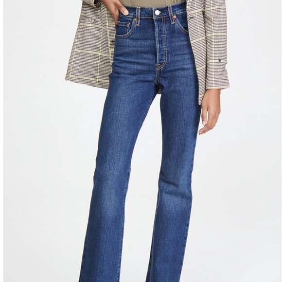 Levi's Ribcage Bootcut - Picture 5 of 5